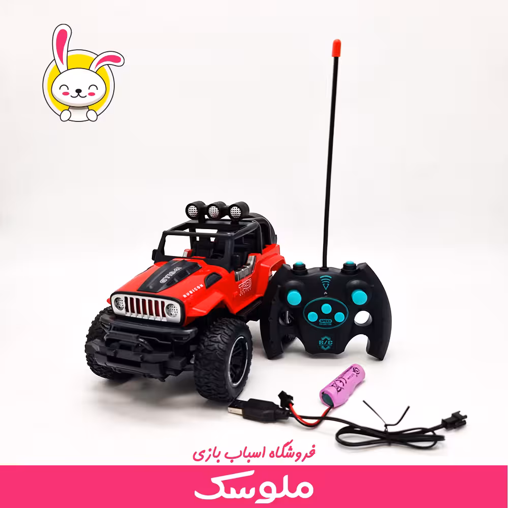 اسباب بازی ماشین کنترلی سوپر آفرود