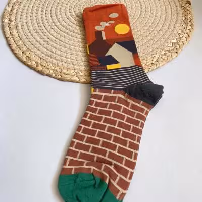 جوراب فانتزی خونه