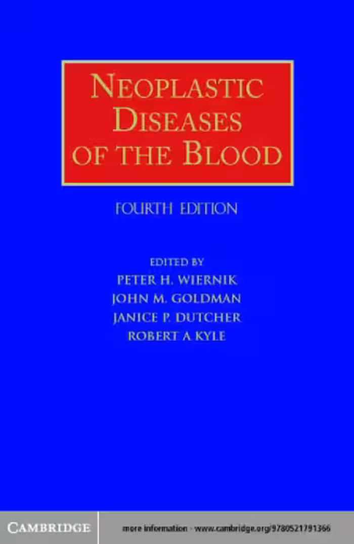 خرید و دانلود نسخه کامل کتاب Neoplastic diseases of the blood