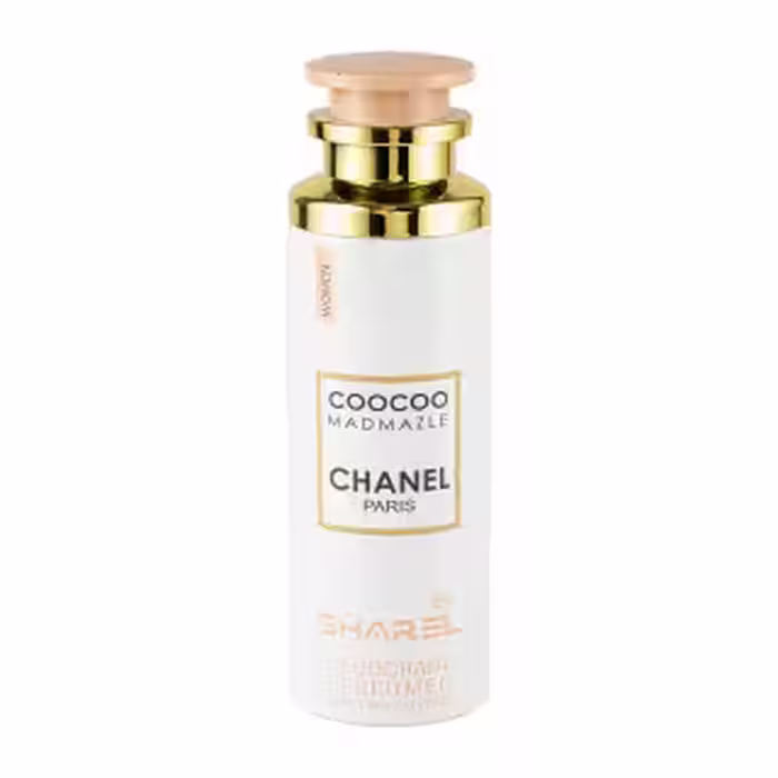 اسپری بدن زنانه شارل مدل کوکو شنل 200ml