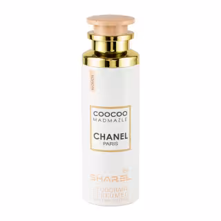 اسپری بدن زنانه شارل مدل کوکو شنل 200ml