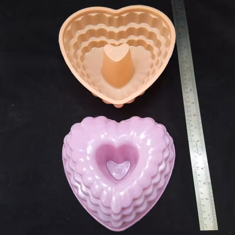 قالب پلاستیکی قلب فرانسه