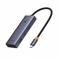 هاب 5 پورت باسئوس  Baseus USB Hub 5-in-1 Hub UltraJoy Series B00052801811-00