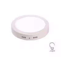 پنل LED روکار گرد 6 وات سان لوکس