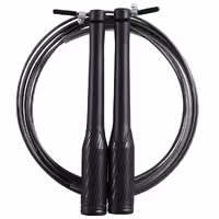 طناب ورزشی دمیوس – دکتلون Domyos Adjustable Steel Jump Rope – Black