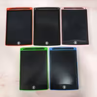 لوازم التحریر فانتزی تبلت جادویی ساده رنگی سایز 8 اینچ