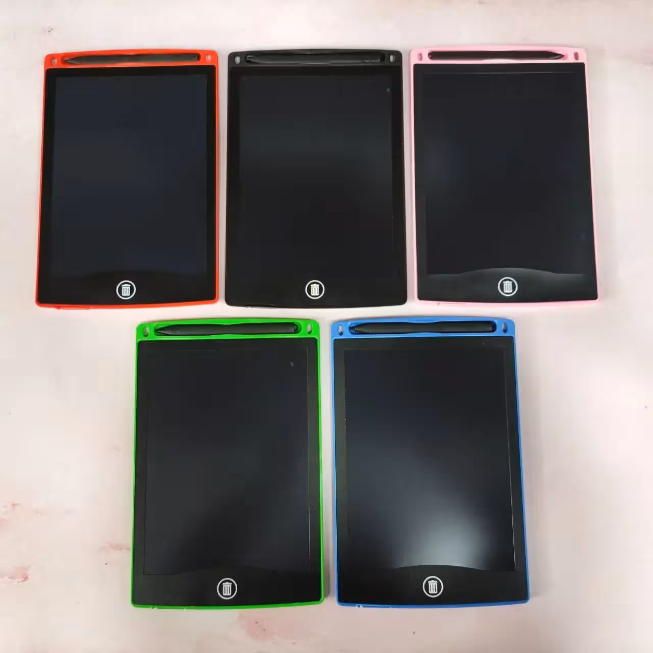 لوازم التحریر فانتزی تبلت جادویی ساده رنگی سایز 8 اینچ