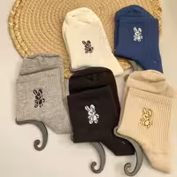 جوراب ساقدار ساده