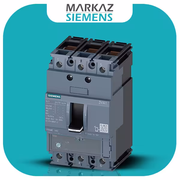 3VA1132-4EE36-0AA0 کلید اتوماتیک زیمنس 32 آمپر (MCCB)