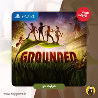 اکانت قانونی بازی Grounded مخصوص ps4 | ظرفیت دو
