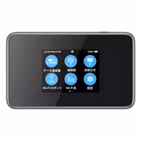 مودم 3G/4G/4.5G/TD-LTE قابل حمل زد تی ای مدل Pocket WiFi 802ZT