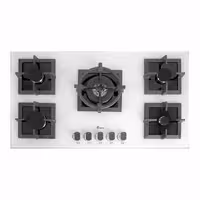 گاز صفحه ای بیمکث 0039 سفید