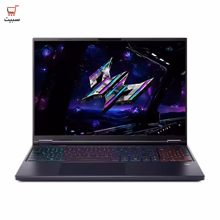 لپ تاپ 16 اینچی گیمینگ ایسر مدل Predator Helios Neo 16 2025 AI Ultra 9 275HX 32G 3T SSD 8G RTX 5070 WQXGA OLED 240Hz