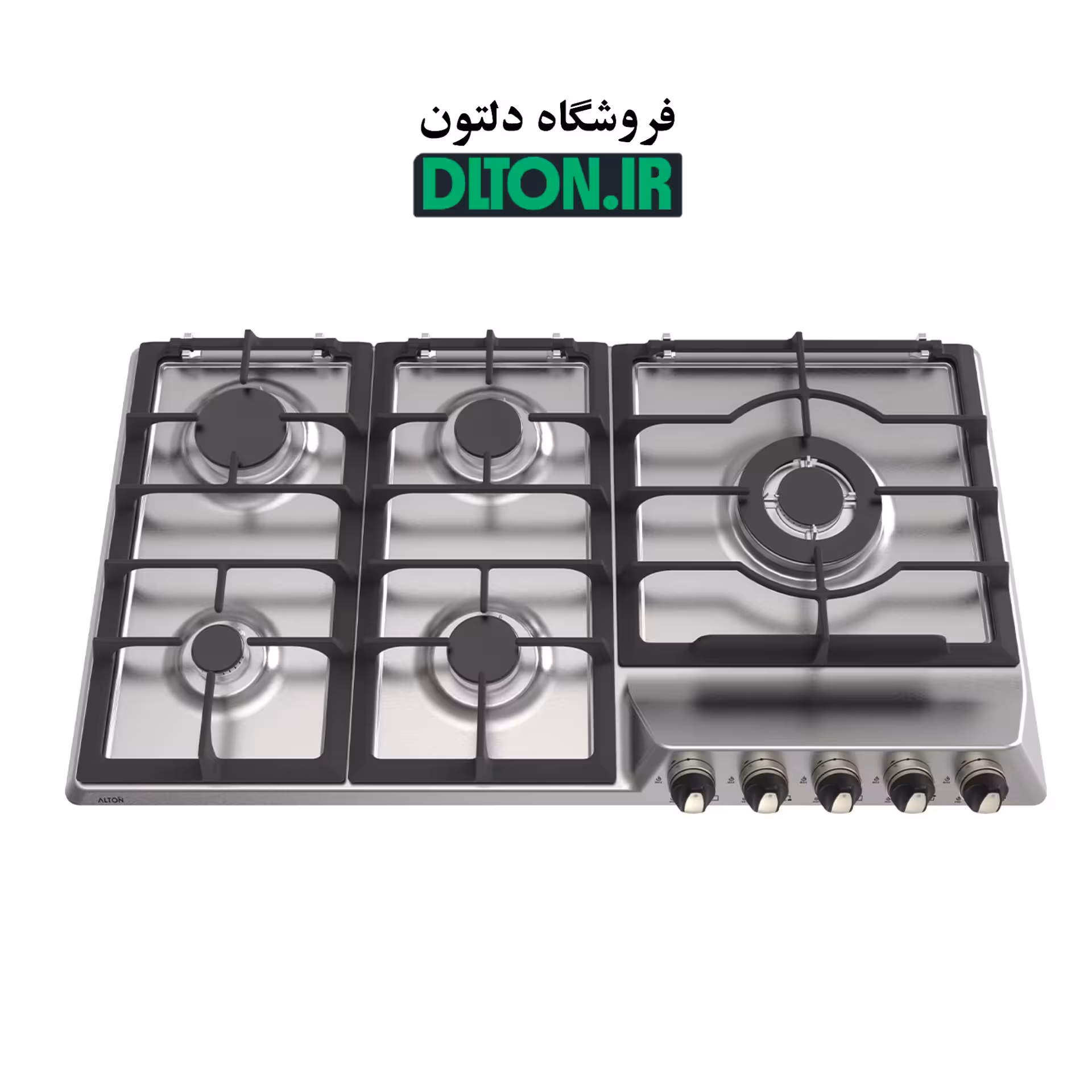 اجاق گاز صفحه ای آلتون مدل S516