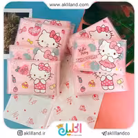 دستمال جيبي مدل كيتی 8 برگ (مدل رندوم)