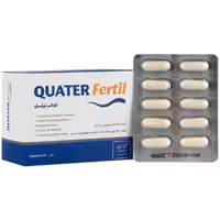 کپسول کواتر فرتیل پرشین پاد 60 عدد