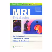 MRI The Basics 2017 کتاب زبان اصلی