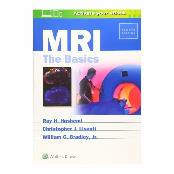 MRI The Basics 2017 کتاب زبان اصلی