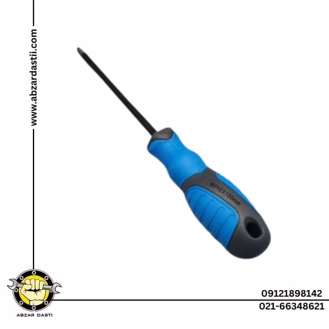 پیچ گوشتی چهار سو ضربه خور جادری سایز 6*150