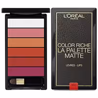 پالت رژ لب مات لورال