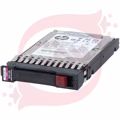 خرید هارد سرورHP 300GB 6G SAS 15K SFF Ent 627117-B21 با گارانتی