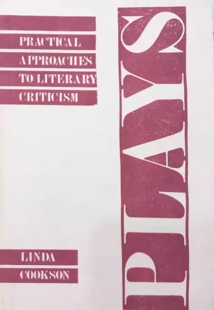 Plays | Linda Cookson