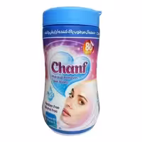 دستمال مرطوب آرایشی 80 برگ چانف chanf