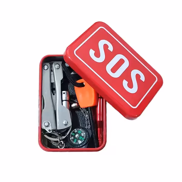 جعبه بقا SOS کمپینگ
