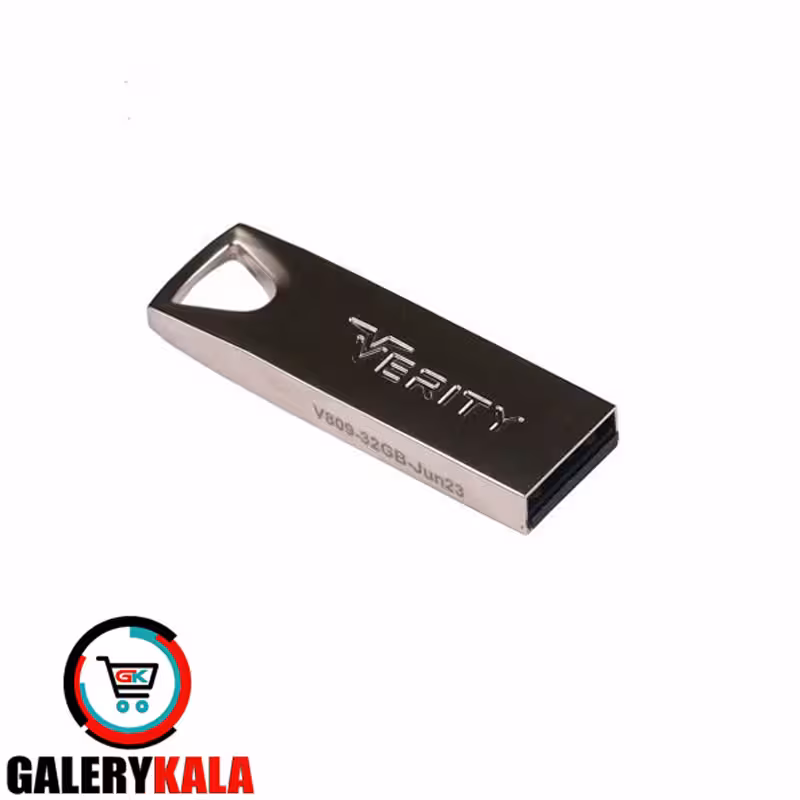 فلش مموری USB2 وریتی مدل V809 ظرفیت 32 گیگابایت