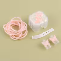 ست محافظ کابل و کلگی شارژر آیفون طرح پروانه