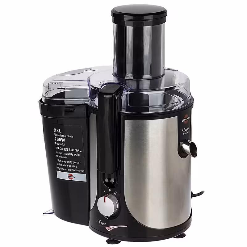 آب میوه گیری پارس خزر مدل Tiger رنگ مشکی