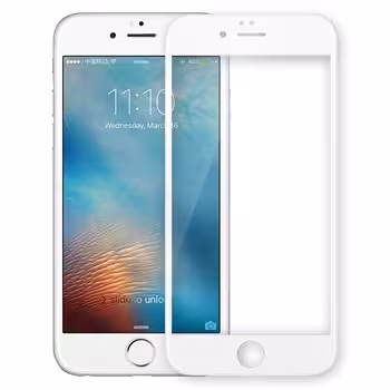 محافظ صفحه نمایش شیشه ای موکول مدل Full Cover مناسب برای گوشی موبایل آیفون 6