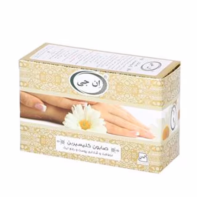 صابون گلیسیرین ان جی 100 گرمی