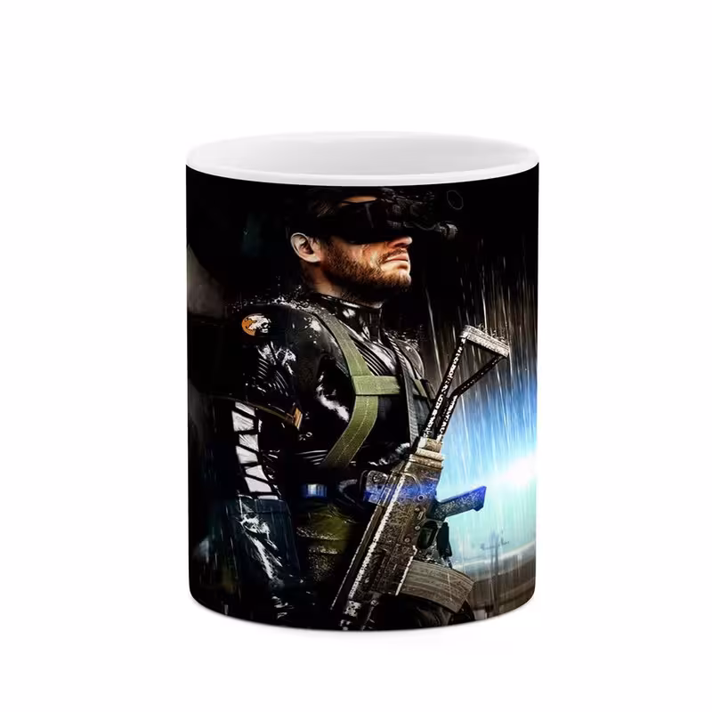 ماگ چیتوکالا مدل بازی Metal Gear Solid Vː The Phantom Pain کد mgh29486