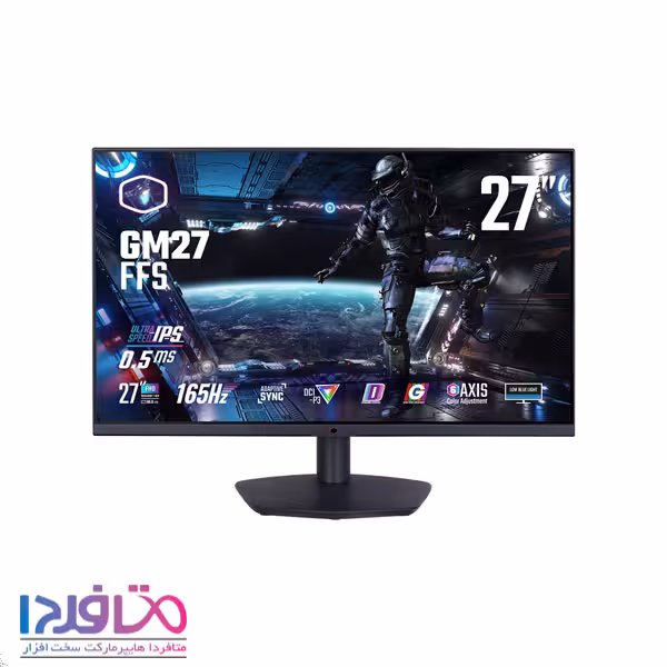 مانیتور گیمینگ 27 اینچ کولر مستر مدل Cooler Master GM27-FFS