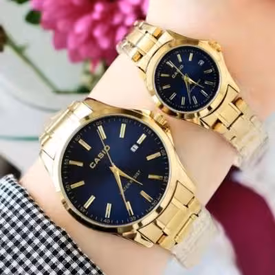 ست ساعت کاسیو زنانه و مردانه