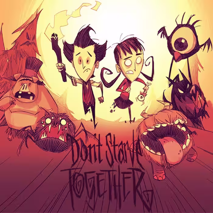 بازی Don’t Starve Together استیم