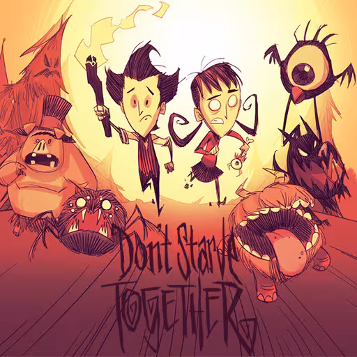 بازی Don’t Starve Together استیم