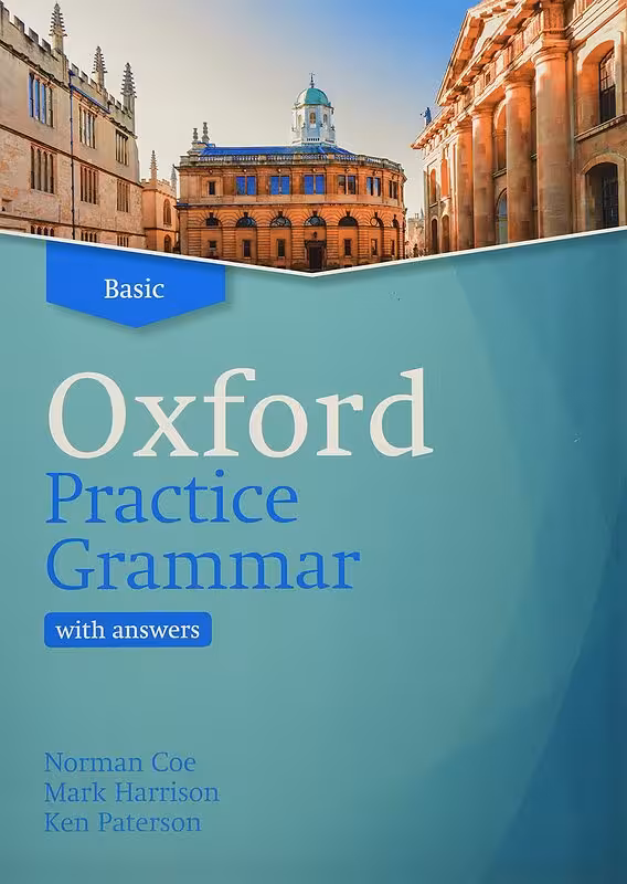 کتاب آکسفورد پرکتیس گرامر Oxford Practice Grammar Basic