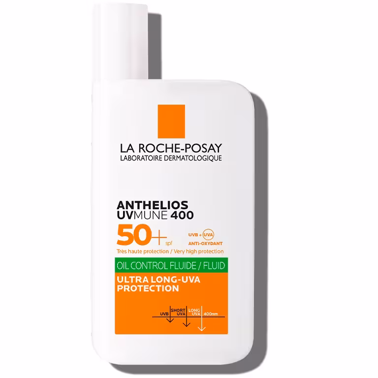 خرید و قیمت ضد آفتاب فلوئید کنترل چربی La Roche-Posay SPF 50 - شیک‌بگ
