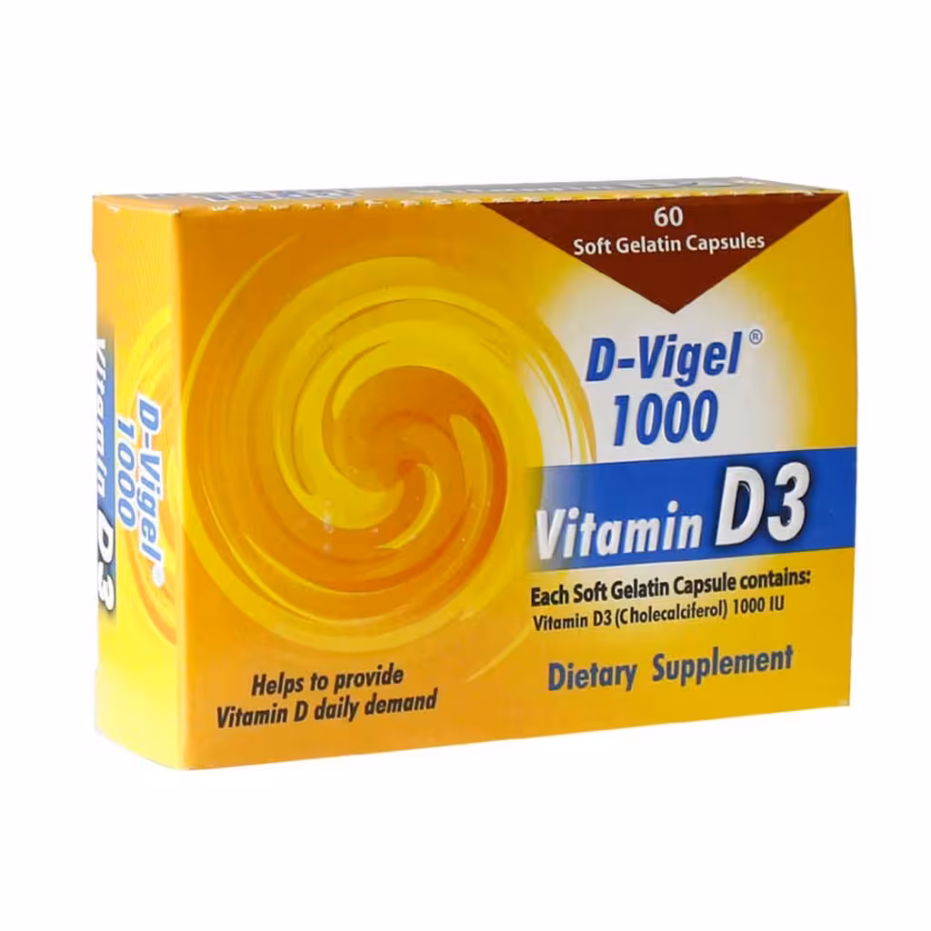 ویتامین D 1000 دانا 60 عددی