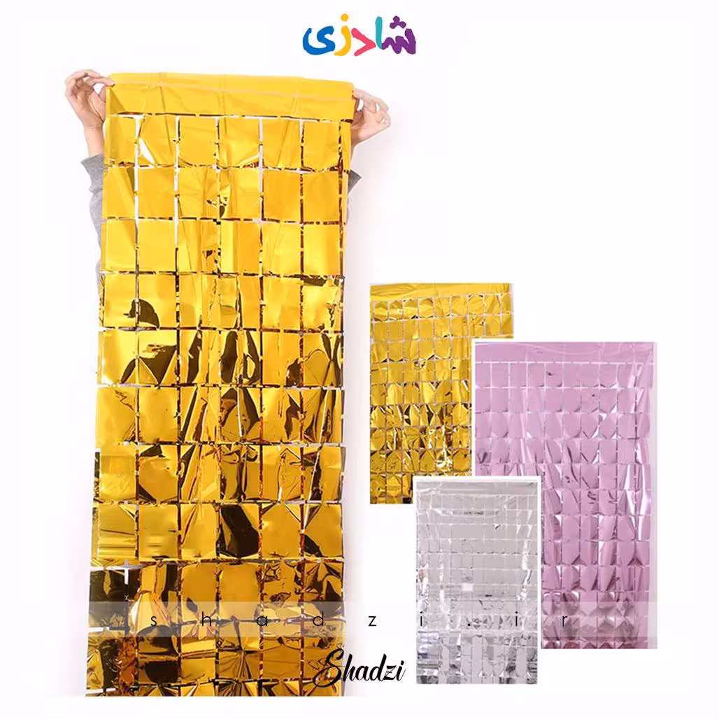 پرده متالایز دیسکویی