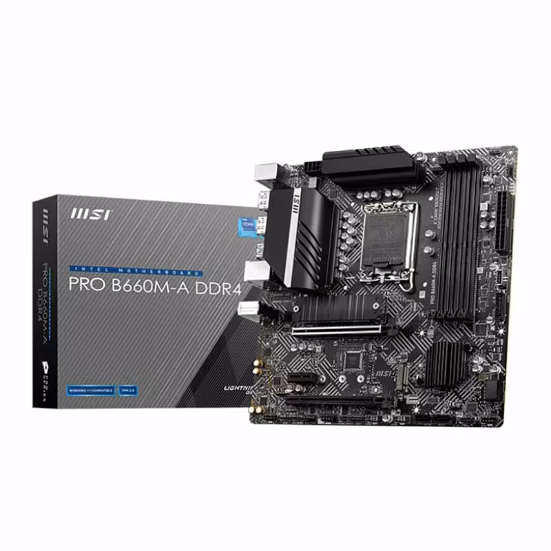 MotherBoard MSI B660 M-A DDR4  LGA 1700