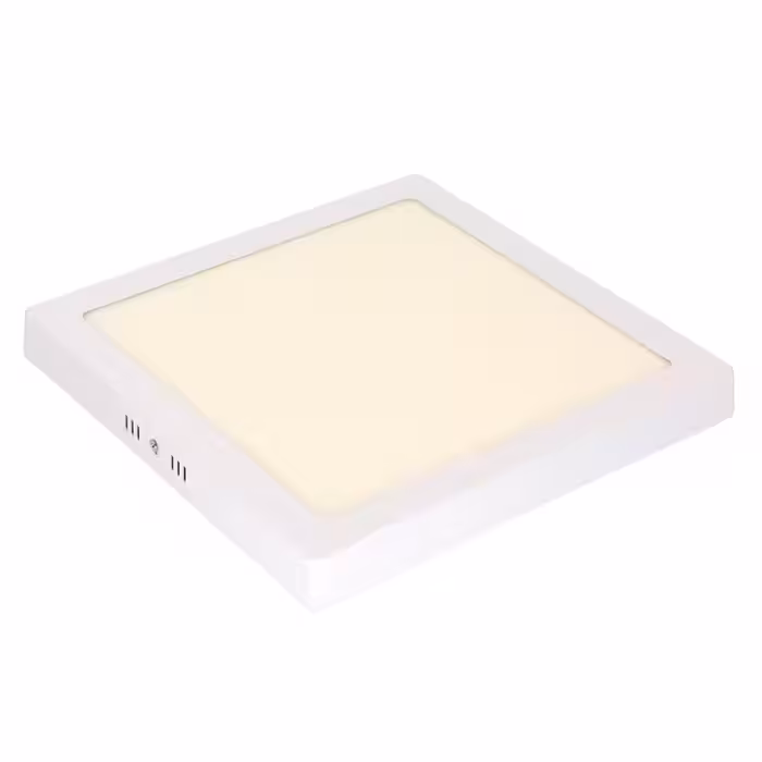 چراغ‌ سقفی 24 وات پارس شهاب مدل مربع روکار