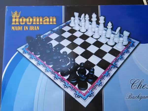 پکیج بازی شطرنج وتخته نرد