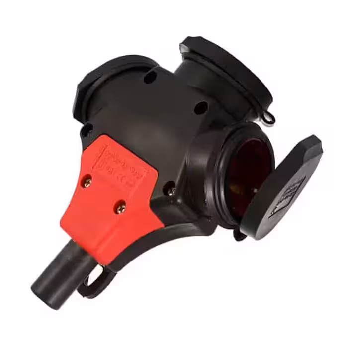 سه راهی صنعتی کرال پارت الکتریک (10 عددی)