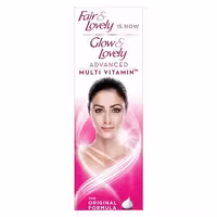 کرم دو چهره مولتی 25 گرم ویتامین و روشن کننده فیر اند لاولی Fair and Lovely
