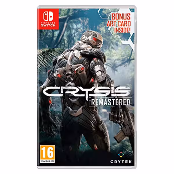 Crysis Remastered – Nintendo Switch – کارکرده