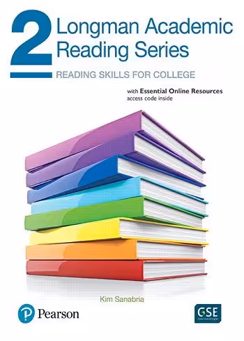 Longman Academic Reading 2 سیاه و سفید