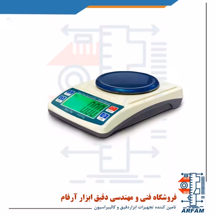 ترازوی 1 کیلویی آزمایشگاهی مینگ هنگ مدل MH-639
